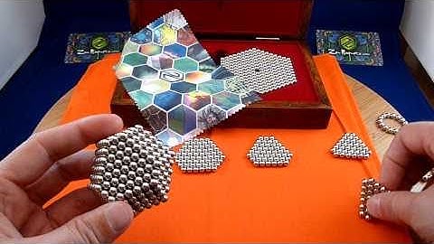 Zen Magnets: Cuboctahedron - Diagonal Cube