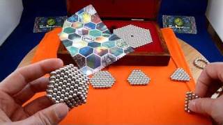 Zen Magnets: Cuboctahedron - Diagonal Cube