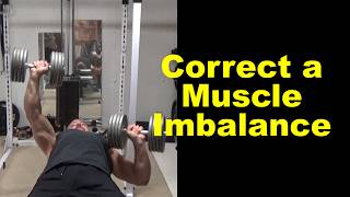 Uneven Chest Muscles? Try This 2:1 Ratio Technique