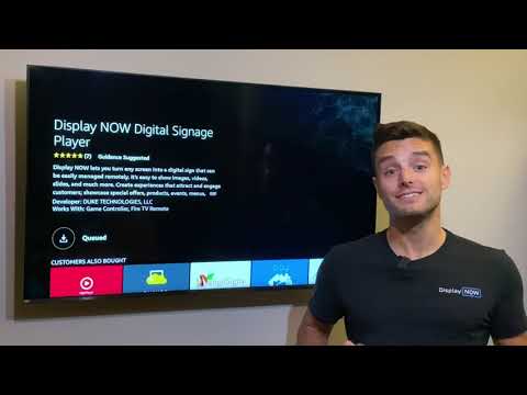 Display NOW Digital Signage - Setup Demonstration