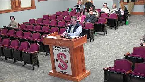 December 2025 School Board Meeting | Construction Update