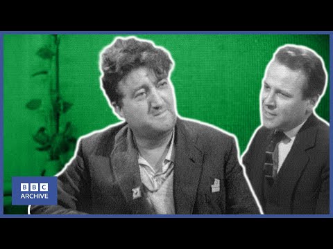 1959: BRENDAN BEHAN on SUCCESS, DIALOGUE and the FRENCH | Tonight | BBC Archive Episode cover