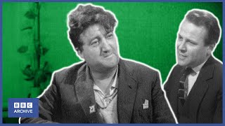 1959: BRENDAN BEHAN on SUCCESS, DIALOGUE and the FRENCH | Tonight | BBC Archive