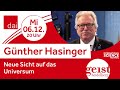 Gnther hasinger neue sicht auf das universum 061223