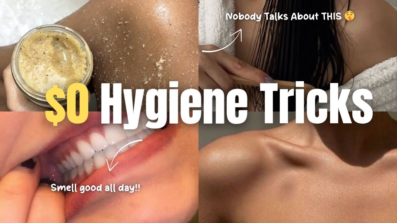 Руководство по гигиене для девочек-подростков за 0 долларов | Пахни хорошо и выгляди свежо 24/7 ✨