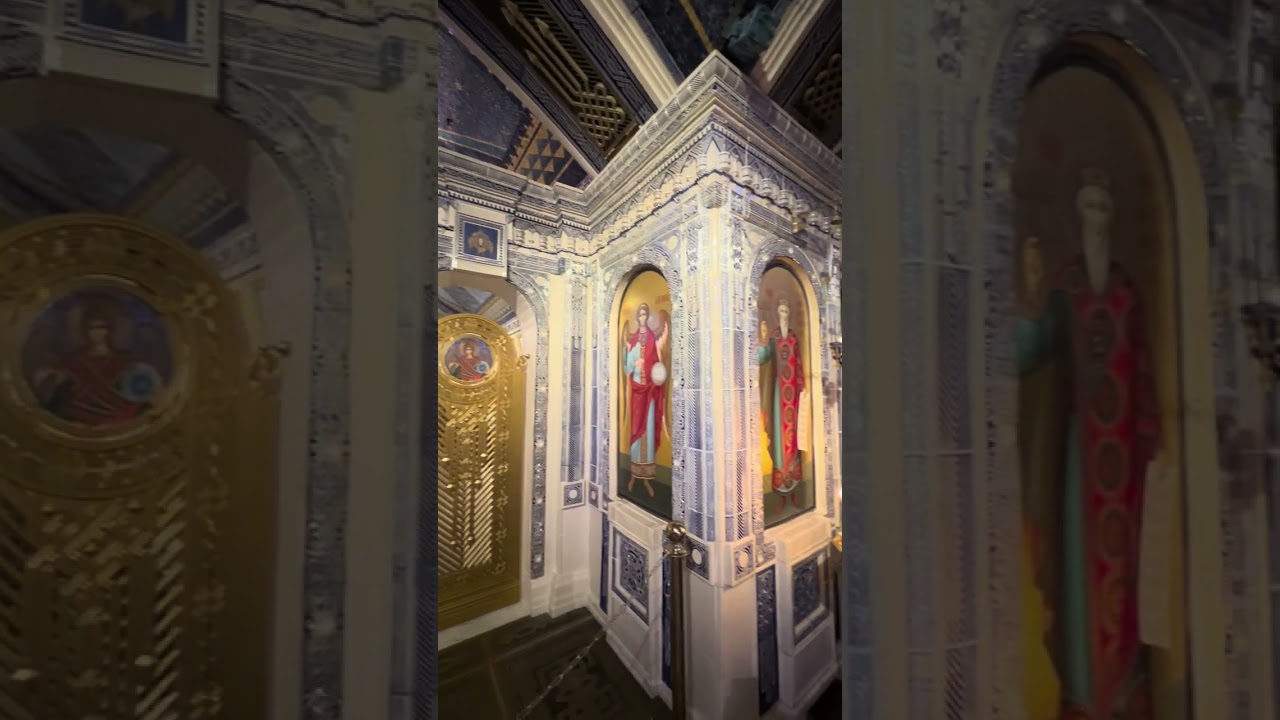 Main Cathedral of the Russian Armed Forces(inside), Moscow, RUSSIA🇷🇺