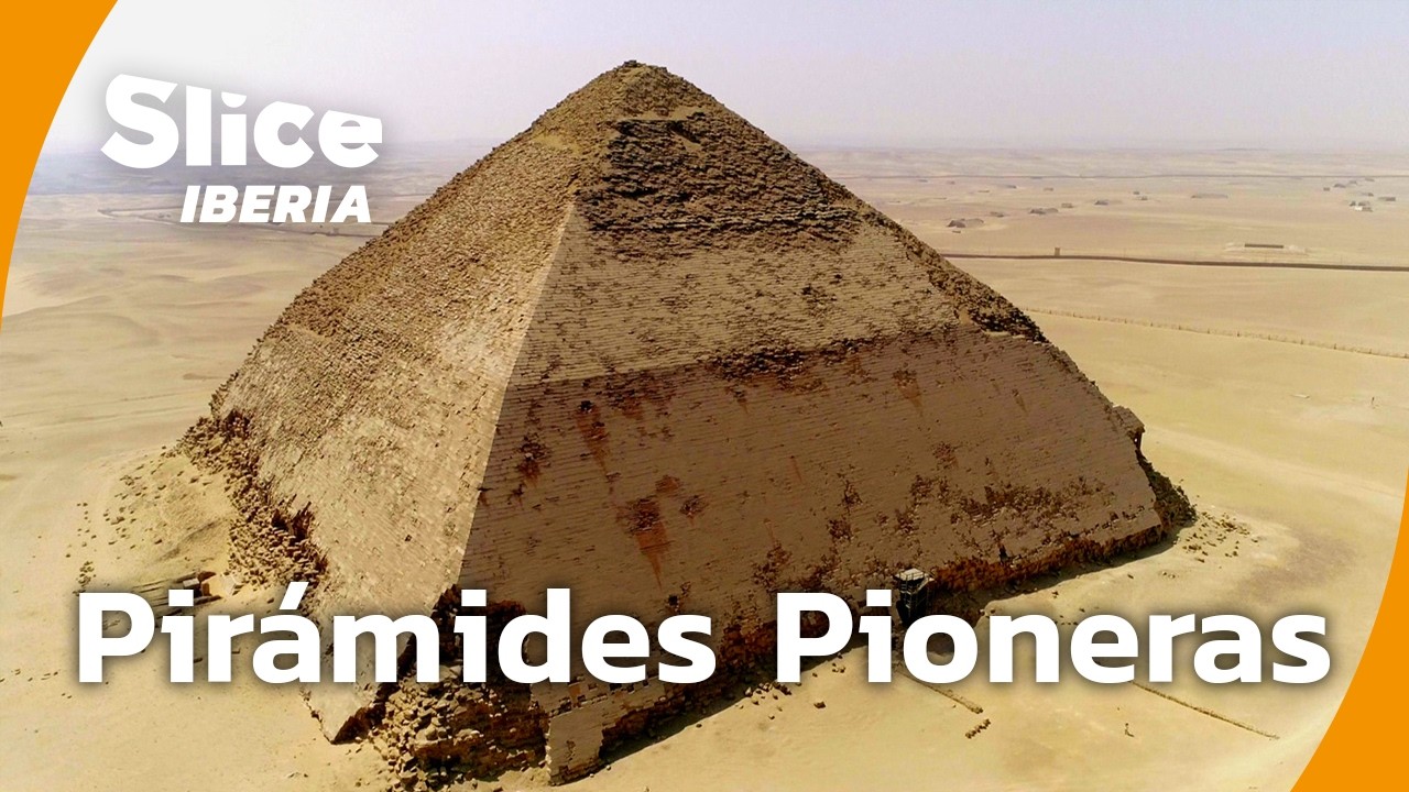 Dahshur: las primeras pirámides del antiguo Egipto | SLICE Iberia | DOCUMENTAL COMPLETO