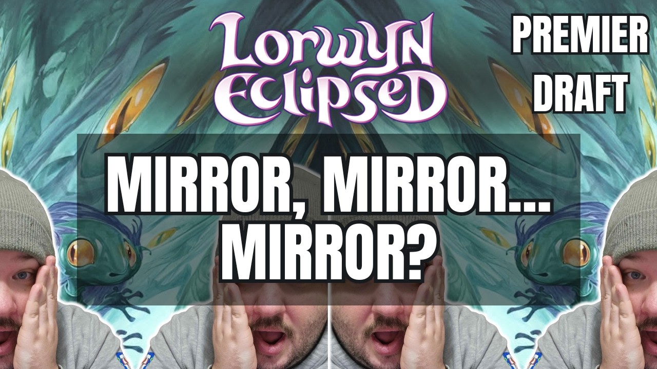 Is Mirrorform THE BEST RARE | Lorwyn Eclipsed Draft Pick 2 Premier | MTG Arena