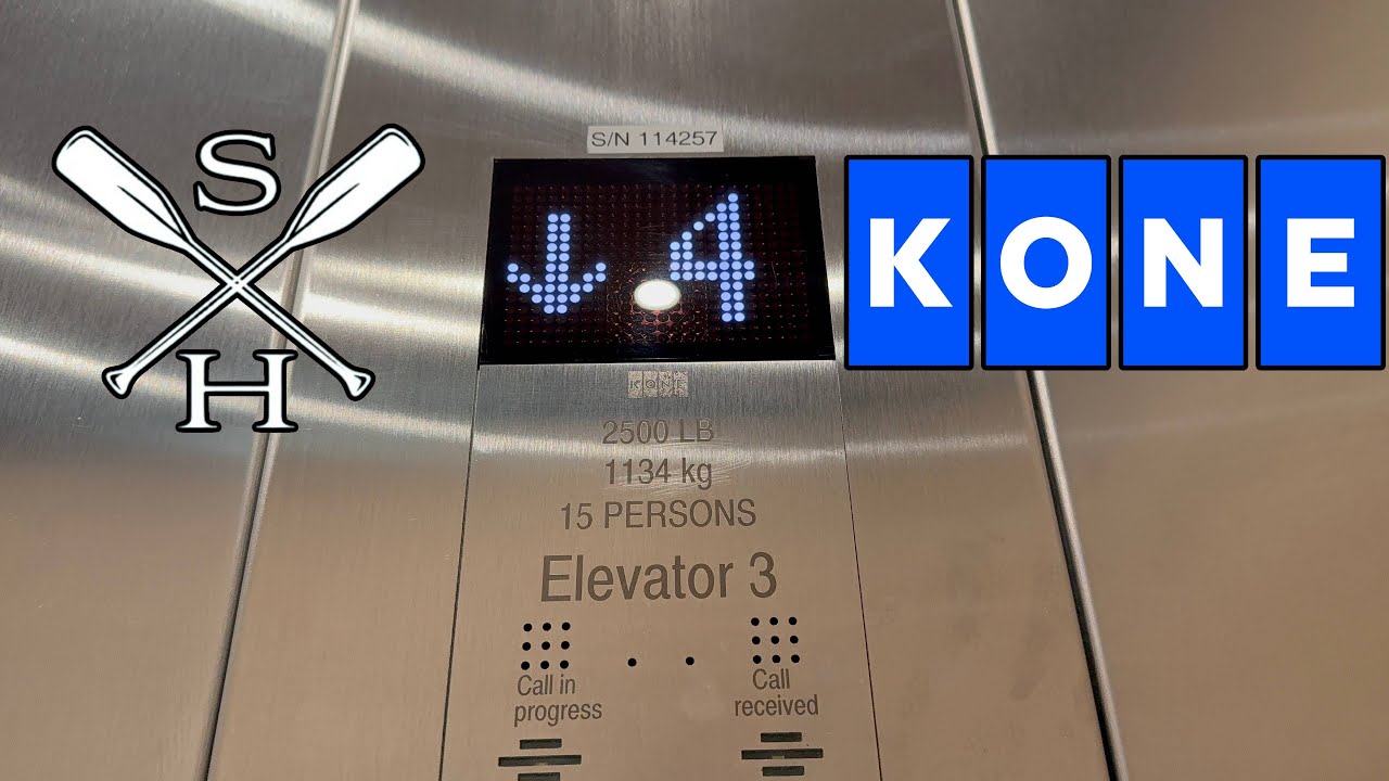 NEW! KONE MonoSpace 500 DX Traction Elevators @ Summer House at Lake Apopka, Apopka, Florida