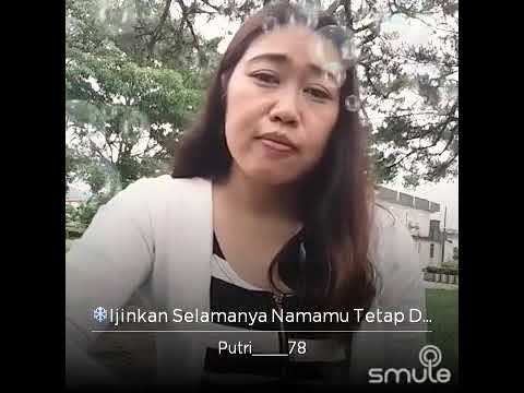 Ijinkan selamanya namamu dihati