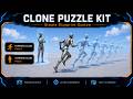 Clone Puzzle Kit | Simple Blueprint System