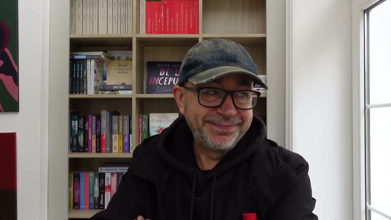 Interviu cu Vasile Ernu la Aniversary Brunch 5 ani cu Anansi. World Fiction