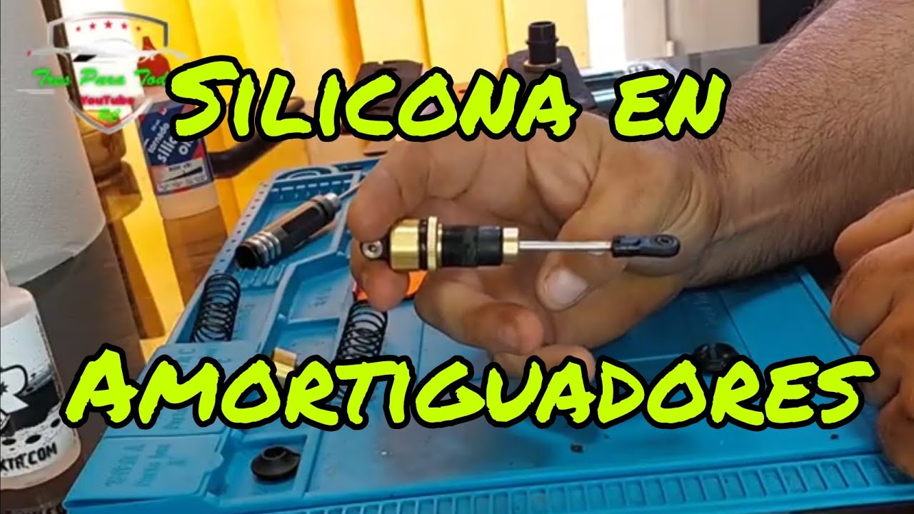 Amortiguadores cambio de Silicona a 800cst una mejora espectacular.