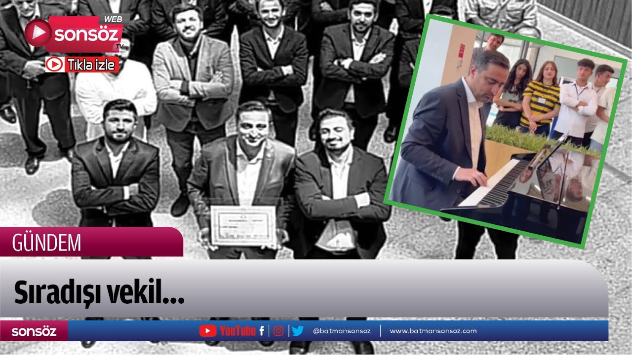 Sıradışı vekil&hellip;