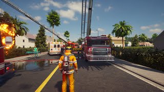 Escuela De Bomberos Nuevo Simulador | #1 Firefighting Simulator screenshot 1