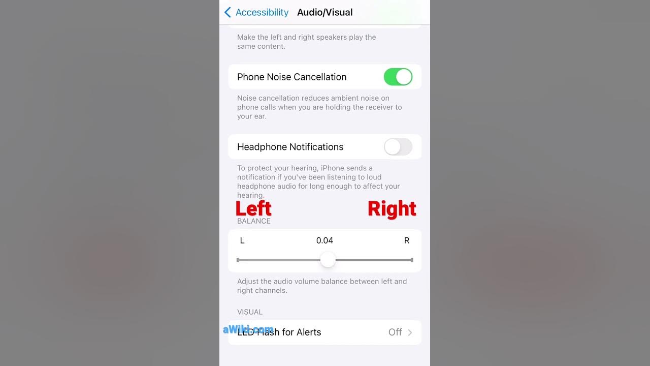 Earphone one side low volume problem fix 🎧iPhone Handsfree Settings