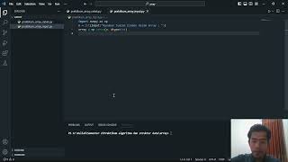 Praktikum Algoritma dan Struktur data | Input Array