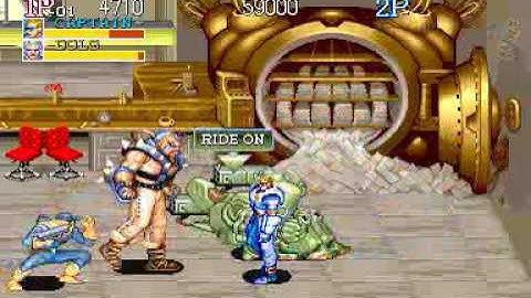 Captain Commando (CPS-1)