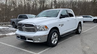 2019 Ram 1500_Classic Big Horn Hudson, Natick, Worcester, Westboro, Lowell MA