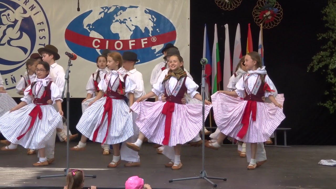 Dětský folklorní soubor OMLADINKA - Uh.Hradiště / 22.MFF Plzeň 2018 neděle, č.7