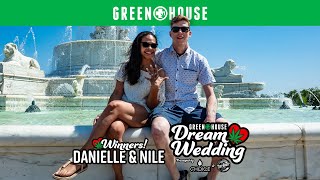 Greenhouse Dream Wedding - Winner Announcement!