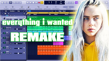 Remaking Billie Eilish - everything i wanted Instrumental Remake (Production Tutorial) By MUSICHELP