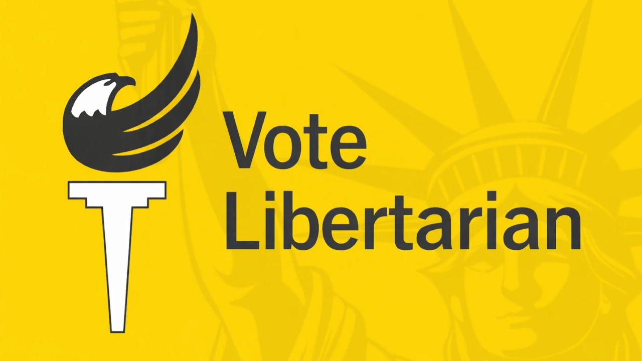 Vote Libertarian #9 // Visit: www.LP.org