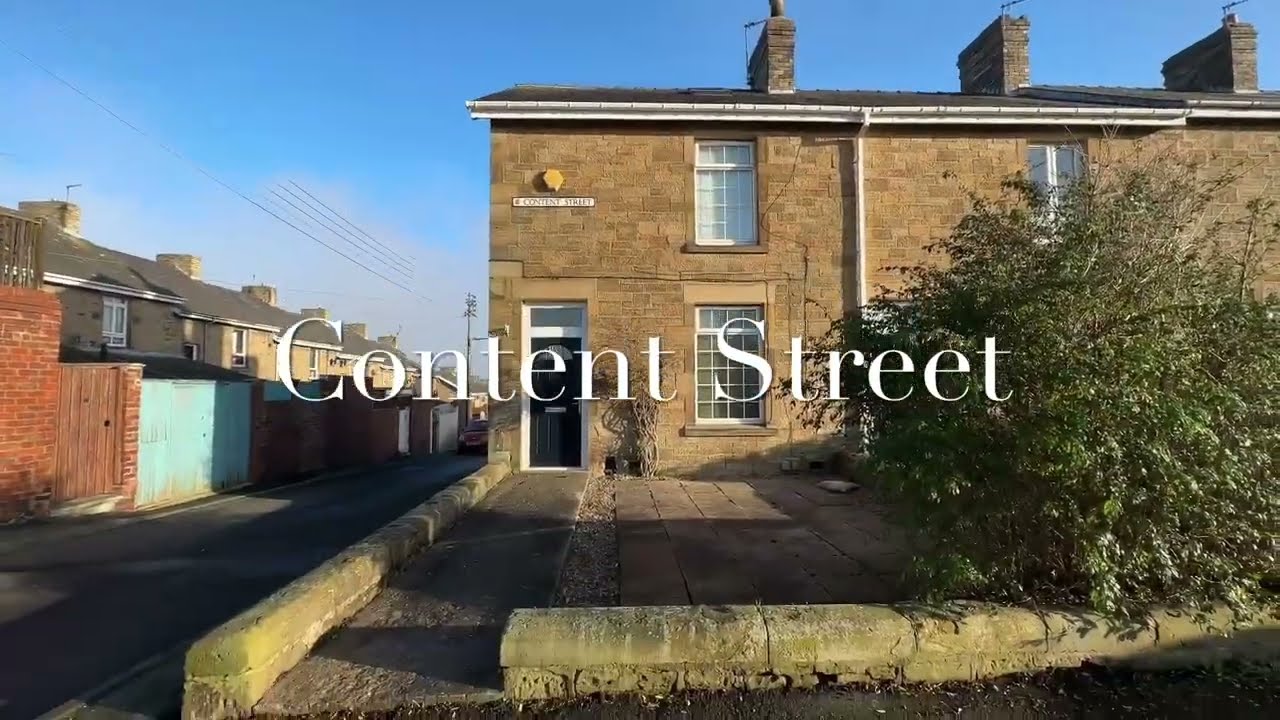 Agent Guided Tour:- Content Street, NE21