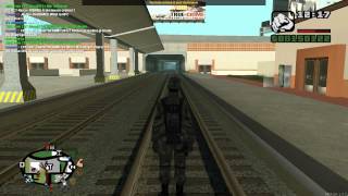 MTA: SA CIT - New gameplay huds! Drug effect show!