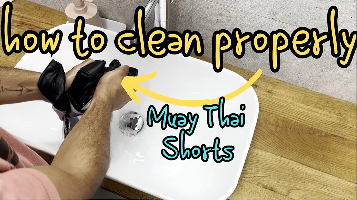 Cómo limpiar tus pantalones de Muay Thai correctamente