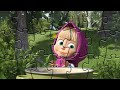 Masha eats porridge/Putting together puzzles for children Masha and the Bear