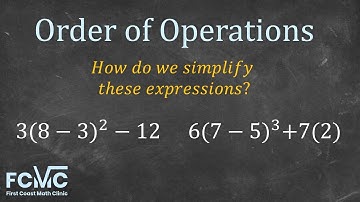 How to Simplify Expressions Using Order of Operations