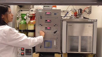 Vapour Liquid Equilibrium Measurement