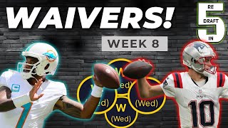 empty the clip?... (WAIVERS Week 8!!) - Fantasy Football Waiver Priority