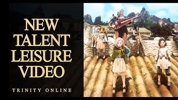 Shai New Talent Skill Playing as a Band Live at Velia Black Desert Online Leisure Fun Video