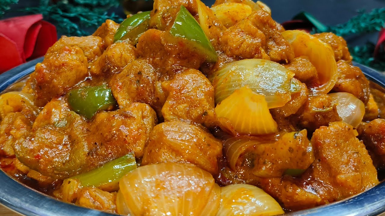 Best Side Dish For Rice Or Chapati | Soya Chunks Curry | Soyabean Do Pyaza | Sabzi Recipe |