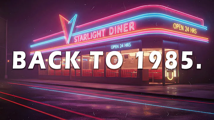 ＢＡＣＫ ＴＯ １９８５ [Synthwave - Retrowave - Dreamwave Mix] | Nostalgic Diner Nights