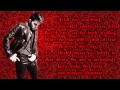 Adam Lambert - There I Said It (lyrics)