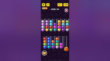 Ball Sort Puzzle 2021 Level 170 Walkthrough Solution iOS/Android