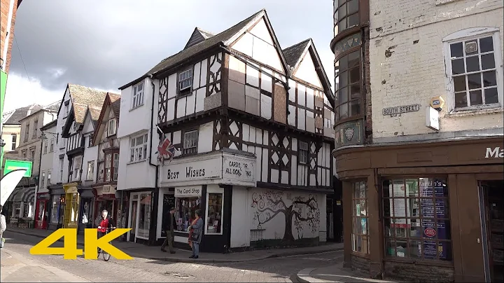 Leominster Walk: Town Centre4K