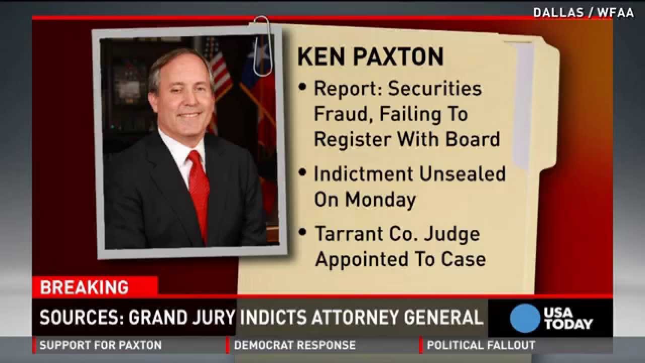 Texas Attorney General Ken Paxton on Inside Texas Politics (7/29/18)
