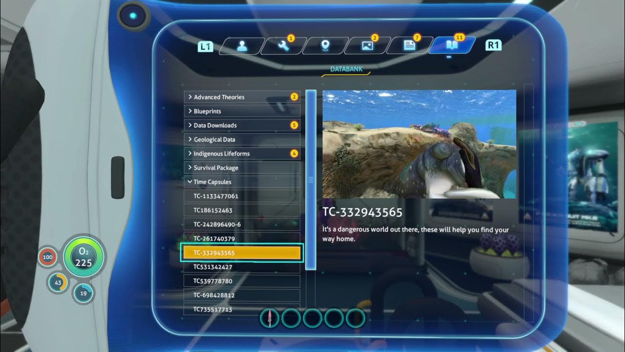 SubnauticaTime Capsules YouTube