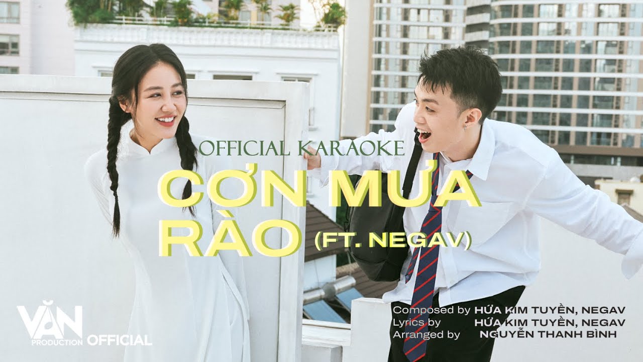 VĂN MAI HƯƠNG - CƠN MƯA RÀO (feat. NEGAV) | Official Beat