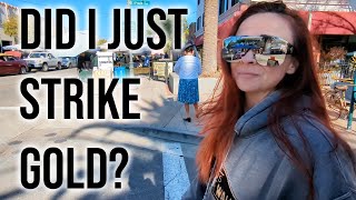 Flea Market Treasure Hunt – Vintage Jewelry & Unique Finds