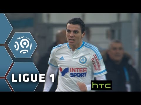 But Antoine RABILLARD (90' +6) / Olympique de Marseille - LOSC (1-1) -  / 2015-16 (Ligue 1 Uber Eats)