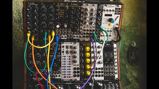 Rusted Cities, spacy modular synths jam with Mother 32, Arbhar, 100 Grit.