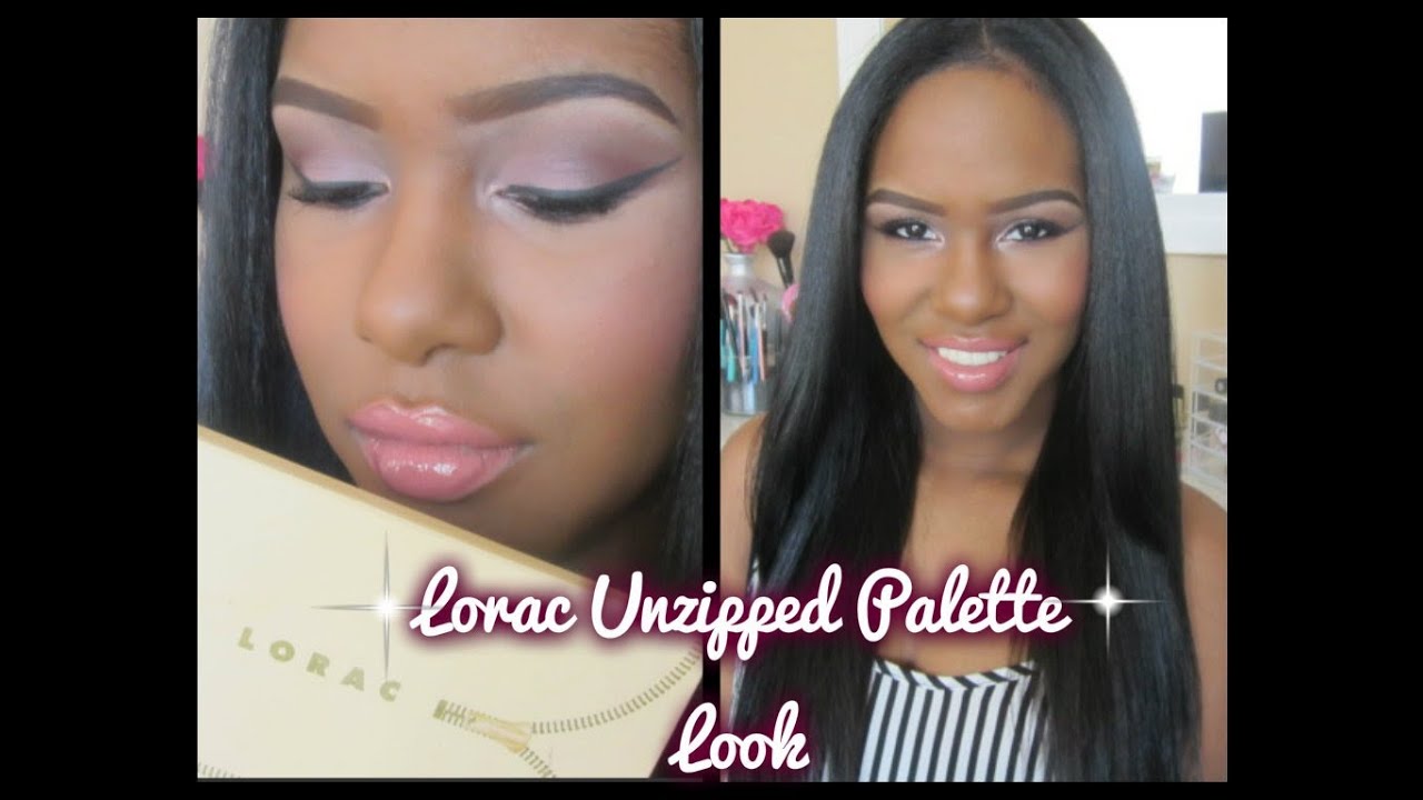 Neutral Matte Eyes Feat. the Lorac Unzipped Palette