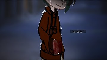 𝗔𝗰𝗰𝗶𝗱𝗲𝗻𝘁.. || TW : Bl00d || Bakudeku Angst || Omegaverse AU || MHA || Gacha Club || Seiryuu 