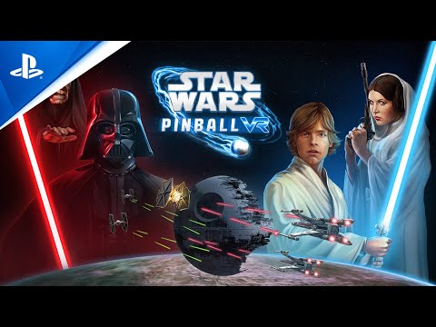 Star Wars Pinball VR - Announcement Trailer I PS VR