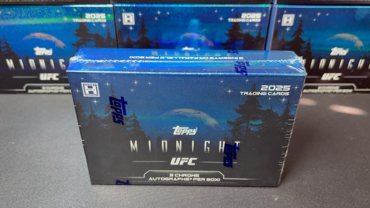 Diego Lopes Relic Auto /99 👊 2025 Topps Midnight UFC Box #7